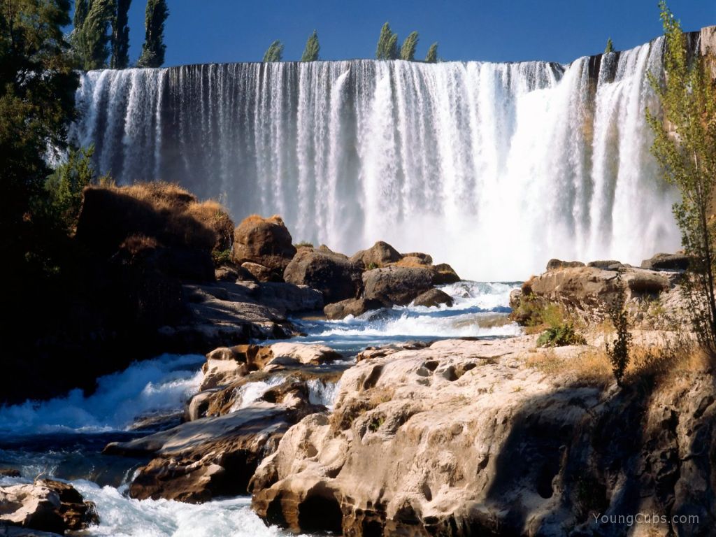 Salto Del Laja, Laja River, Chile